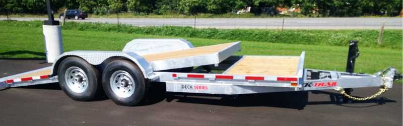 Towing a Car on a Flatbed - McFarlane Trailer Sales