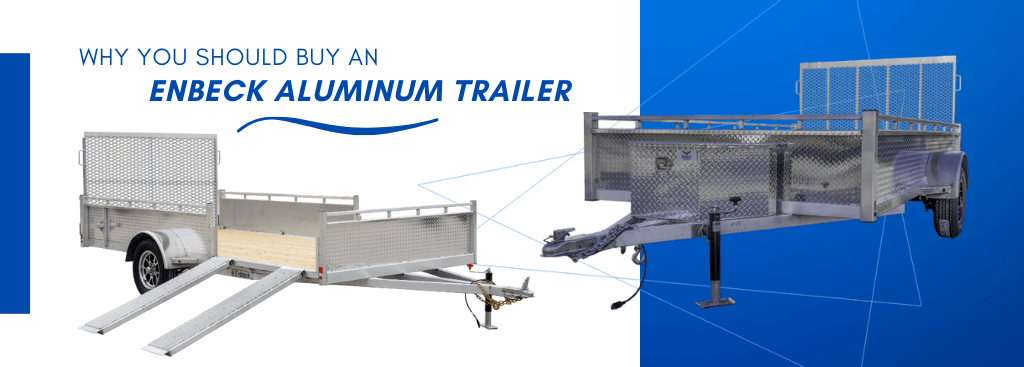 Learn More About the Enbeck Single Axle Utility Trailer