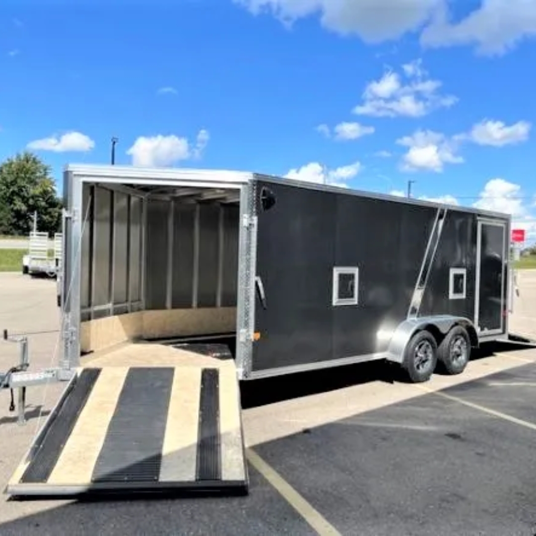 The Benefits of Enclosed Trailers for Snow Removal