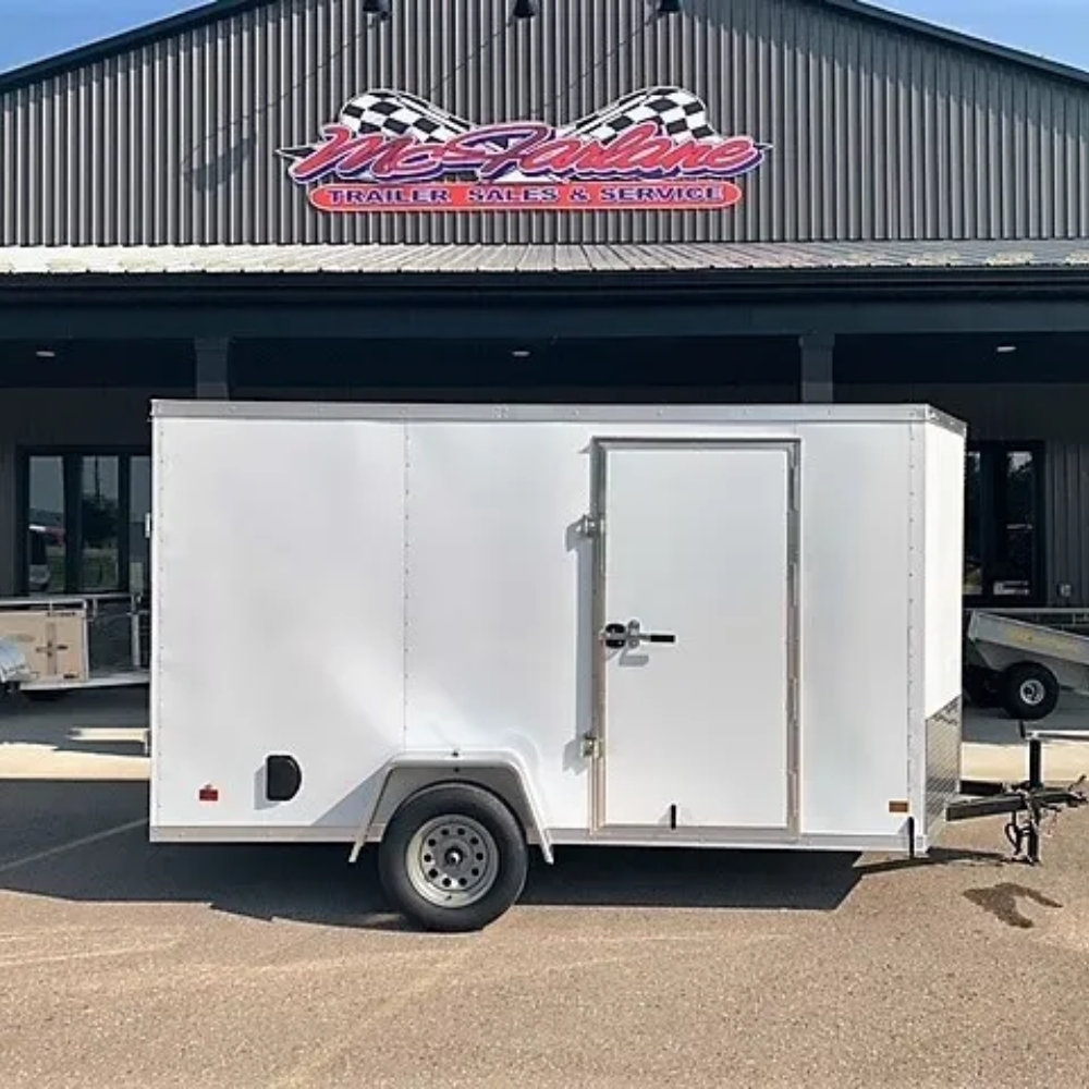 Discover the benefits of a Pace enclosed cargo trailer